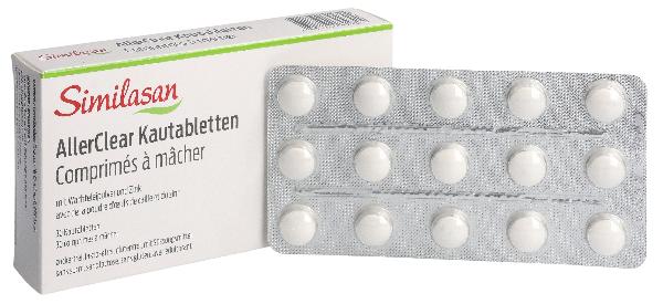 SIMILASAN AllerClear Compresse masticabili Arancione 30 pezzi