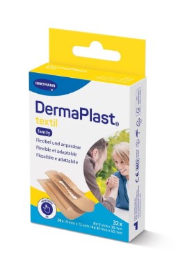 DermaPlast® Textil Family Strips assortiti 32 pezzi