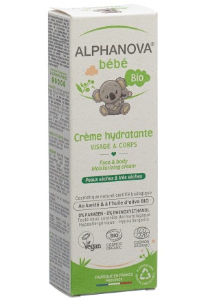 ALPHANOVA® BB Crema idratante viso Tb 75ml