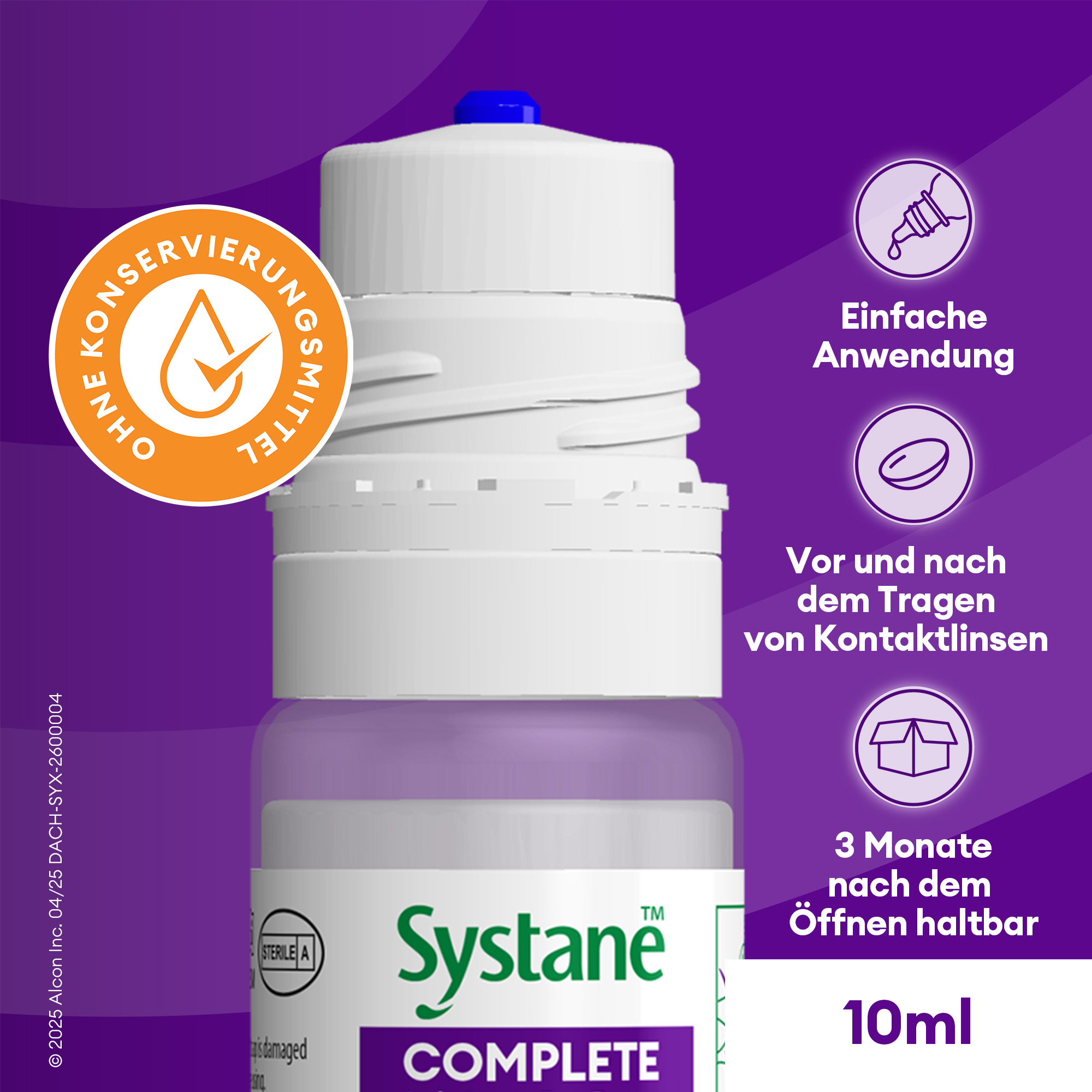 Systane Gocce umettanti complete senza conservanti 10ml