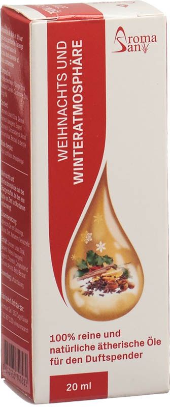Aromasan fragranze per atomizzatori Atmosfera natalizia e invernale 20ml