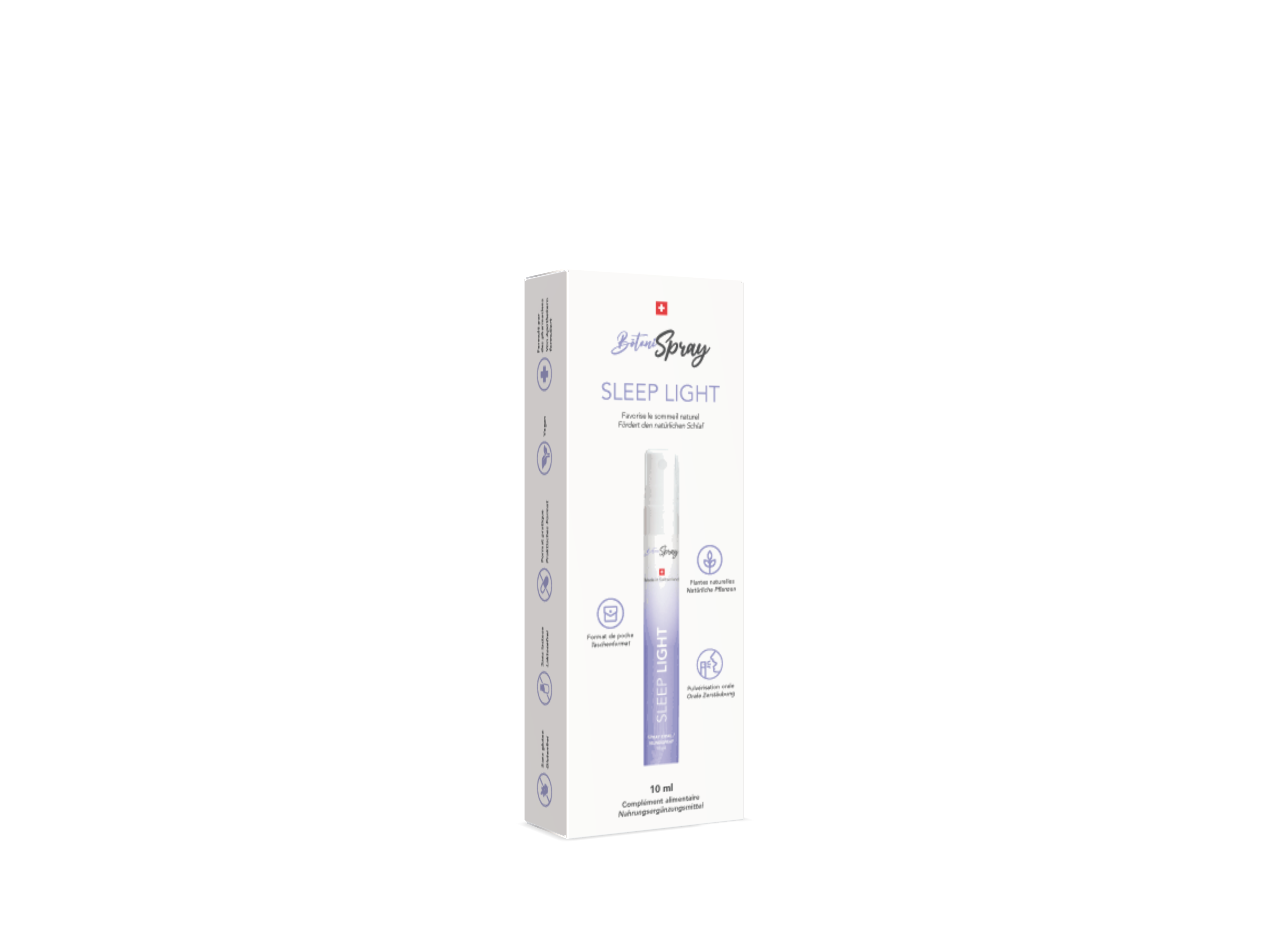 BotaniSpray® SLEEP LIGHT spray per bocca 10ml