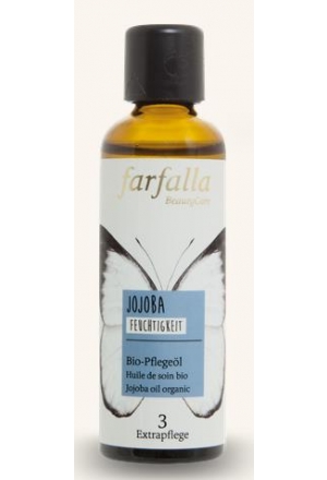 farfalla Olio di jojoba biologico 75ml