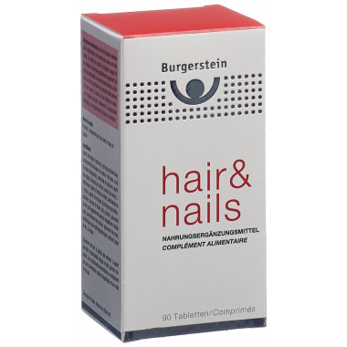 Burgerstein Capelli e Unghie Compresse 90 pezzi