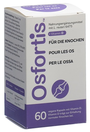 Osfortis capsule per le ossa con vitamina D 60 capsule
