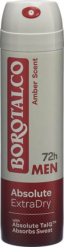 BOROTALCO Uomo Deo Spray Ambra 150ml