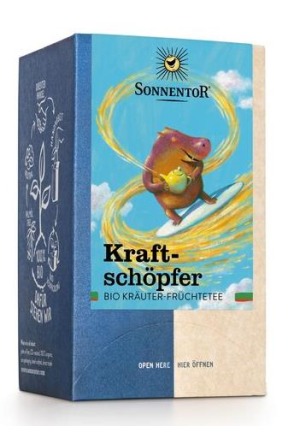Tè SONNENTOR Strength Creator Btl 18 pezzi