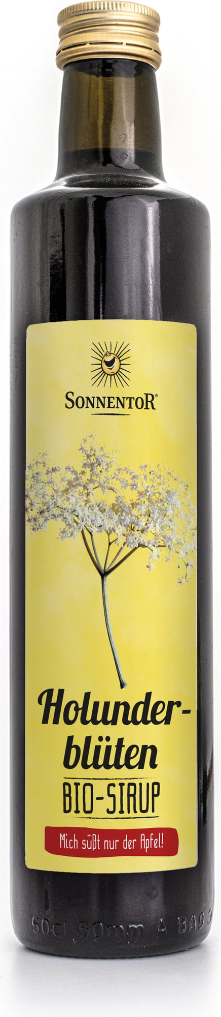 Sonnentor Sciroppo di fiori di sambuco BIO 500ml