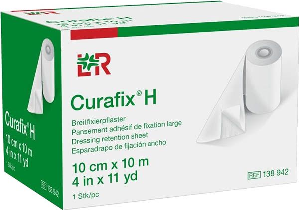 Curafix H intonaco di fissaggio largo 10cmx10m in rotolo