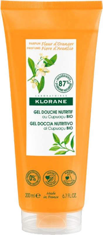 Klorane Gel Doccia Arancio Miele 200ml