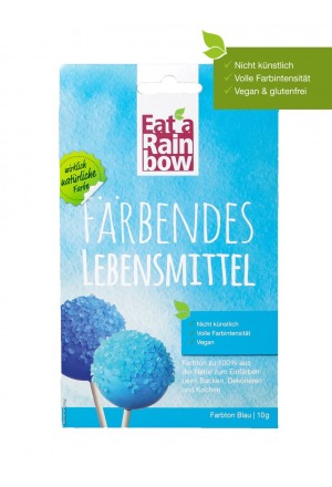 EAT A RAINBOW Colorante alimentare blu Btl 10g