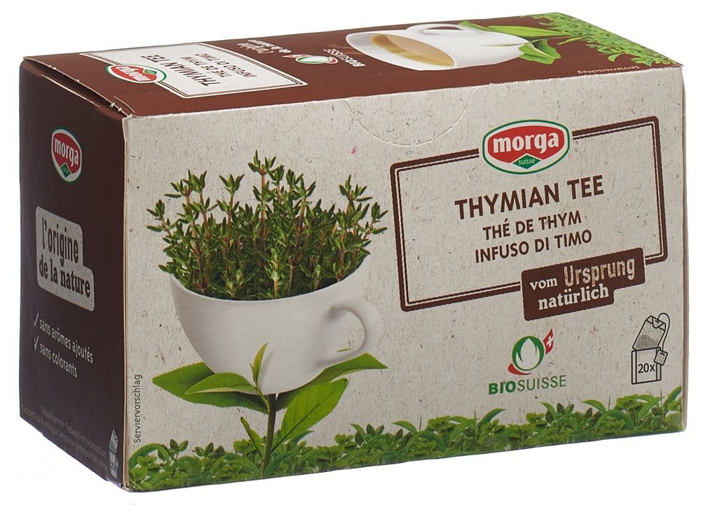 MORGA Tè al timo Btl 20 pezzi