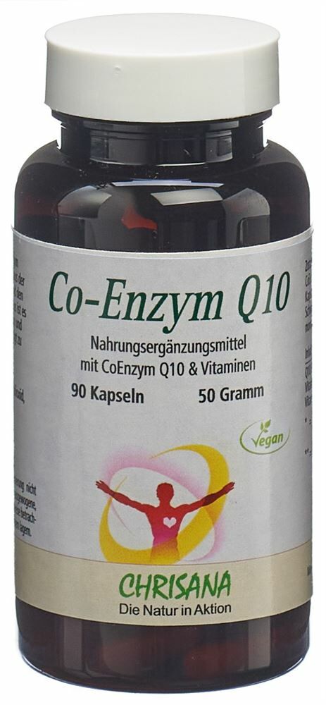 CHRISANA Co-enzima Q10 Capsule Ds 90 Capsule