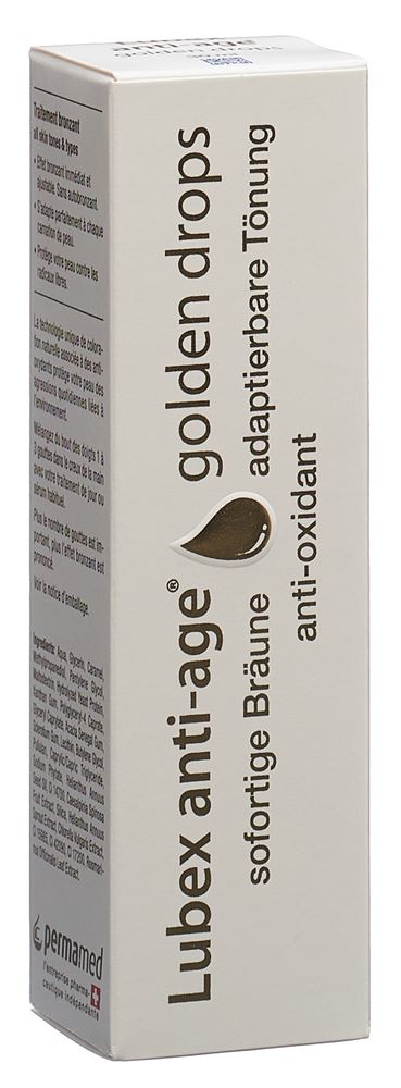 Lubex ANTI-AGE gocce d'oro Tb 30ml