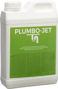 Plumbo Jet detergente per scarichi WC tanica 2 litri