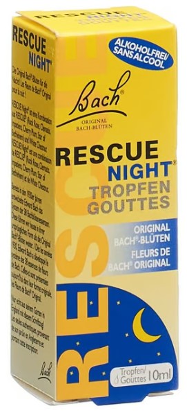 RESCUE Gocce notturne senza alcool Fl 10ml