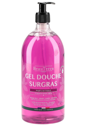 BeauTerra gel doccia ricco di fichi Fl 1000ml