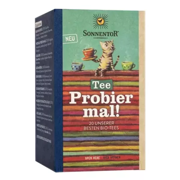 Sonnentor Probier mal kennenlernen Tee assortiert BIO Btl 20 Stück