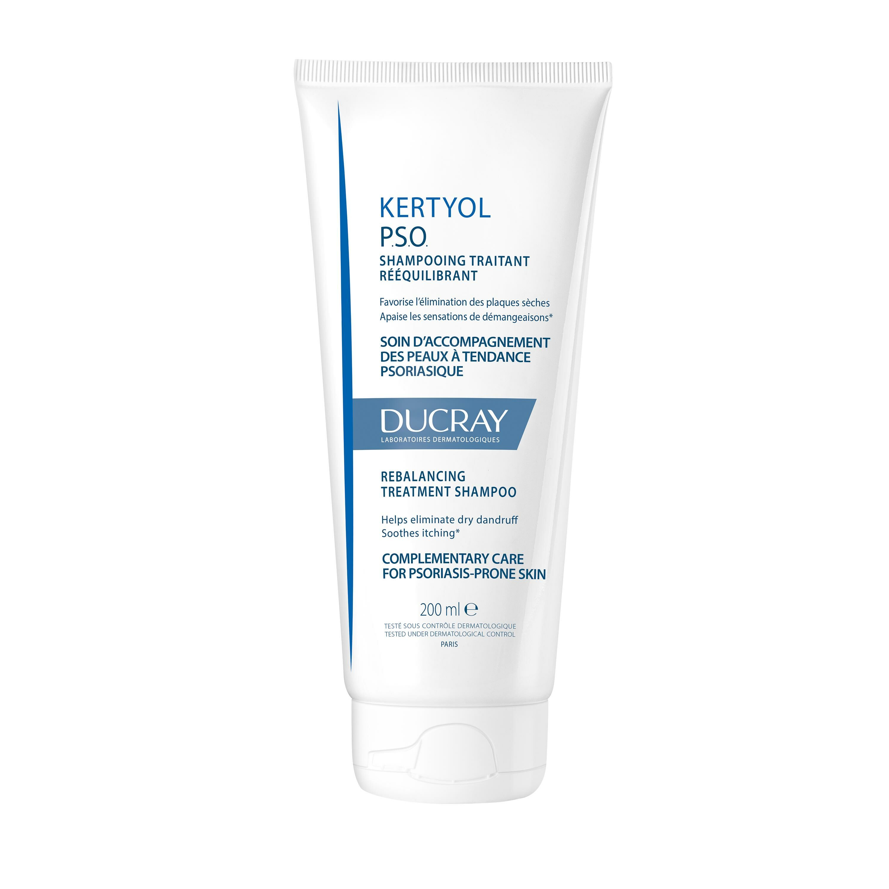 DUCRAY KERTYOL PSO Shampoo Tb 200ml