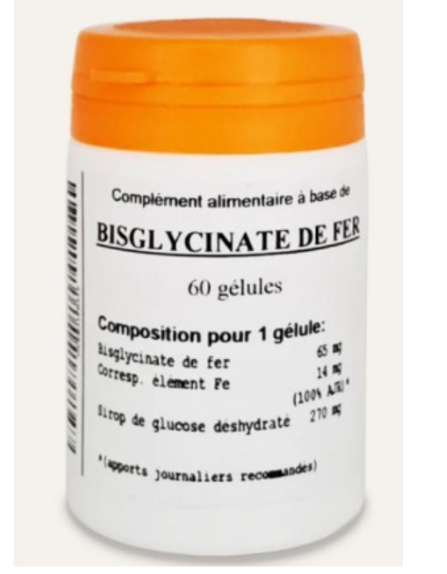 OLIGOPHARM Ferro Bisglicinato Capsule Ds 60 pezzi