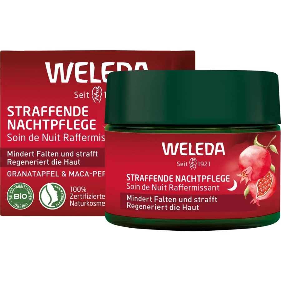 WELEDA Trattamento Notte Rassodante Grana&Maca (n) 40ml