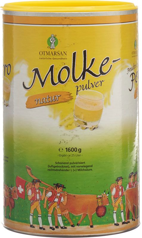 OTMARSAN Siero di latte curativo naturale in polvere Ds 1,6 kg