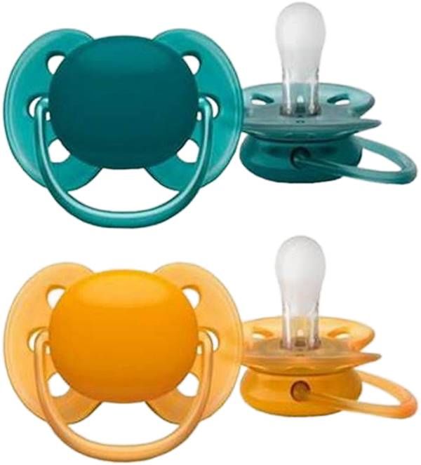 Philips AVENT ultra soft Neutral 6-18m no de 2 pezzi