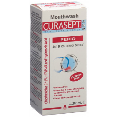 Curasept ADS Perio Mouthwash 0.12 % 200ml