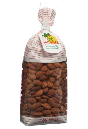 BIO SUN SNACK Mandorle marroni biologiche Btl 500g