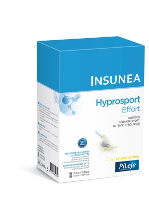 Hyprosport Effort Plv Lemon 14 Stick 30 g