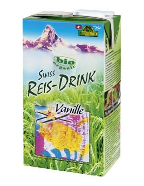 Soyana Rice Drink Vaniglia Bio 1lt