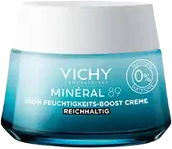 VICHY Minéral 89 Crema ricca senza profumo 50ml
