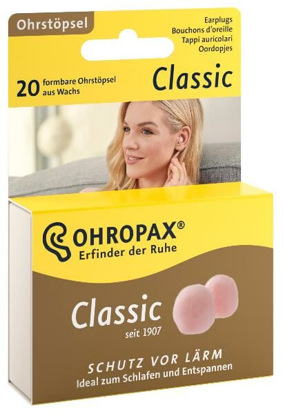 OHROPAX® Classic Wachskugeln 20 Stück