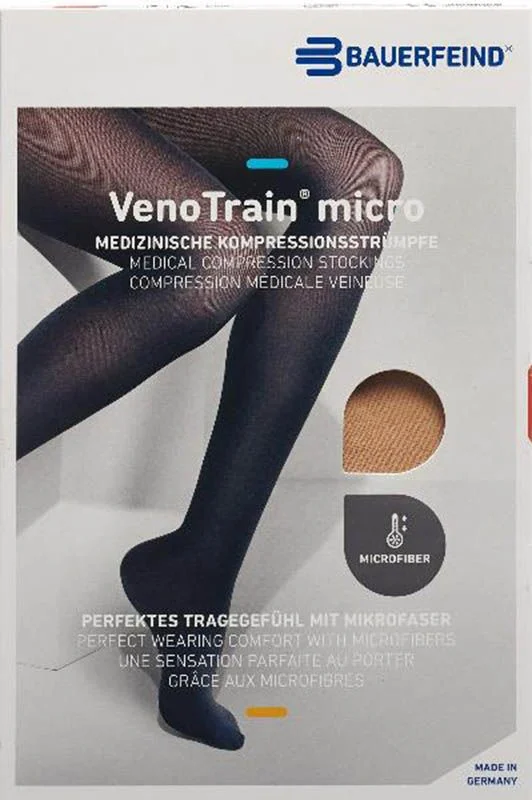 Bauerfeind VT MICRO ATU KKL2 M n/l punta chiusa caram