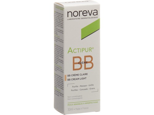 noreva ACTIPUR BB Cream light Tb 30ml