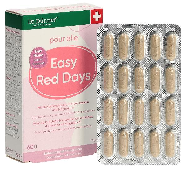 DÜNNER Easy Red Days Capsule 60 Capsule