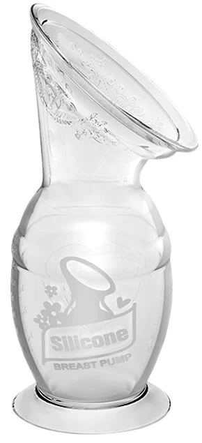 HAAKAA Tiralatte 150ml con piede di aspirazione