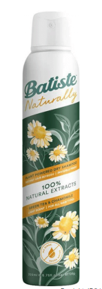 BATISTE Shampoo secco naturale Gr Tea&Chamo 200ml