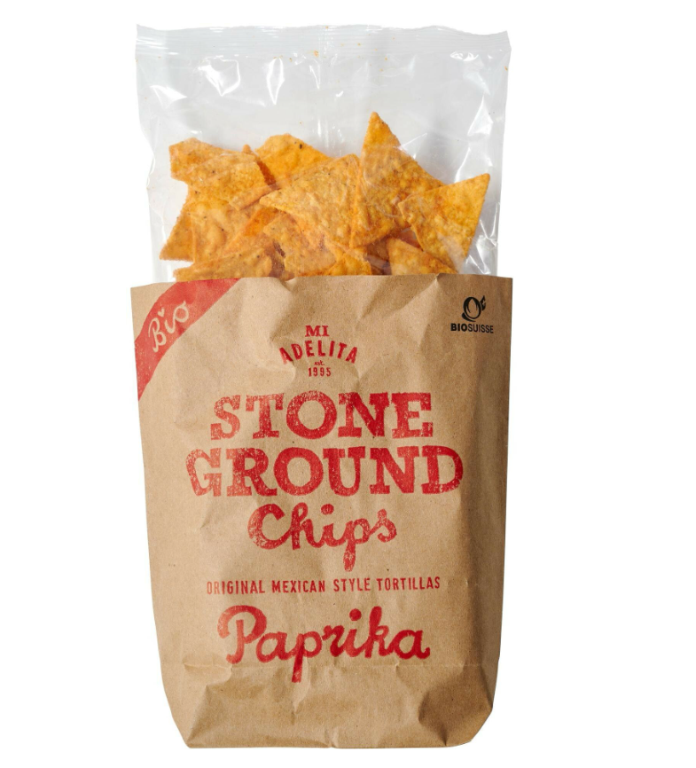 MIADELITA Tortilla Chips alla paprika 150g