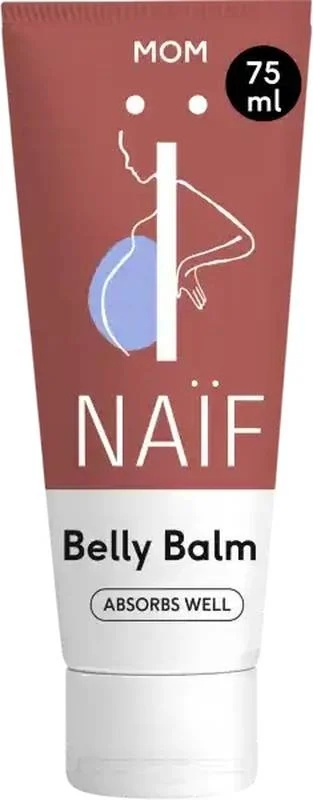 Naïf Balsamo per la gravidanza, tubetto da 75 ml