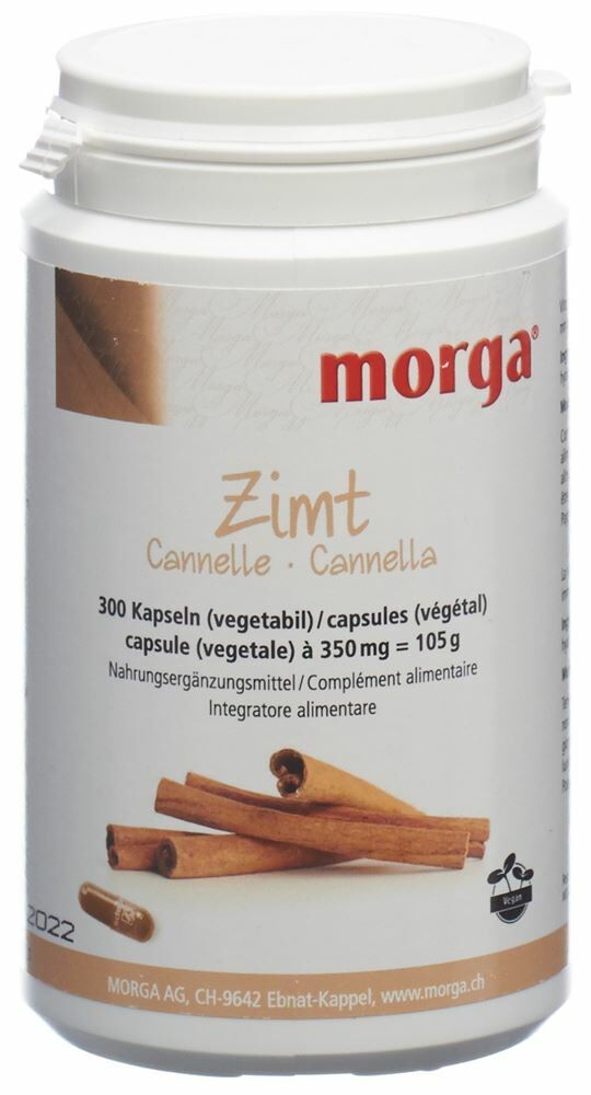 Morga Cannella Vegicaps 100 pezzi