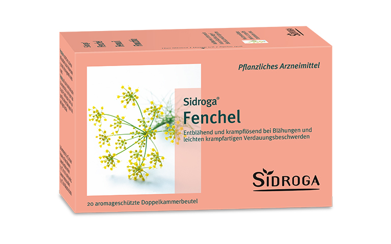 SIDROGA Finocchio 20 bustine 2 g