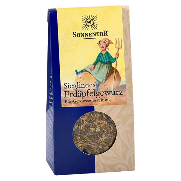 Sonnentor Sieglindes Patate Speziate BIO Btl 25g