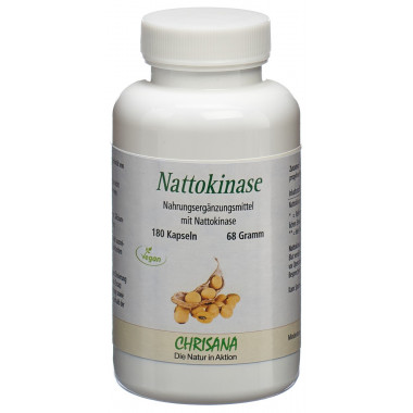 Chrisana Nattokinase Capsule 180 Capsule