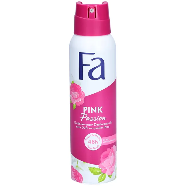 FA Deo Sprayay Passione Rosa 150ml