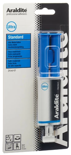 ARALDIT Siringa doppia standard 2x12ml