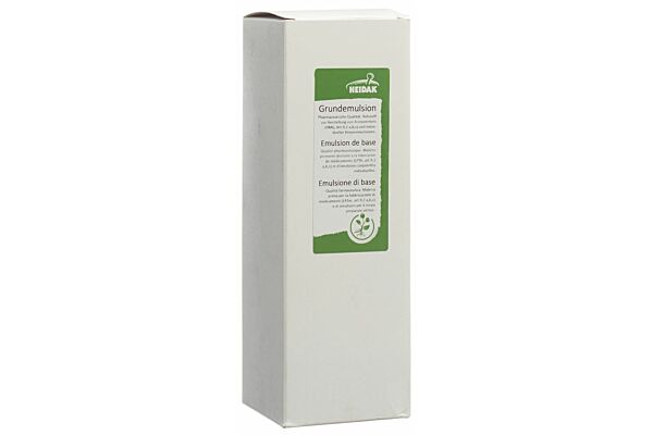 Emulsione base HEIDAK nuova formula 1 lt