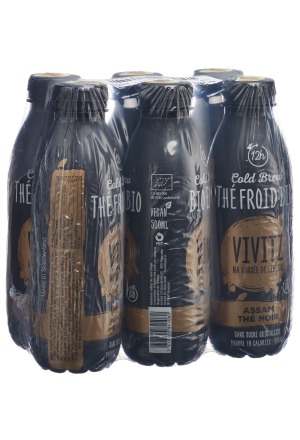 VIVITZ Tè freddo biologico infuso 6 x 0,5lt