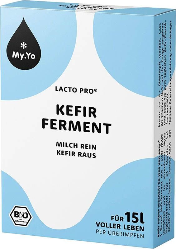 My.Yo Kefir Fermento probiotico 3 x 5 g