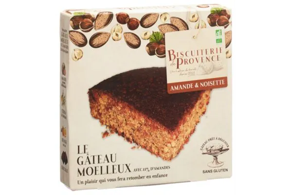 BISCUITERIE Torta soffice alle nocciole glutenf bio 225g